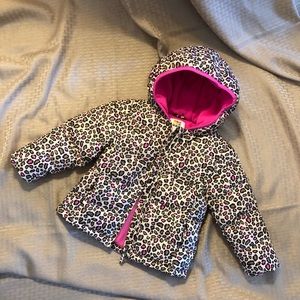 Kids Animal Print Puffer Coat by Healthtex